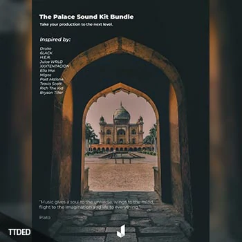 [嘻哈陷阱素材+Omnisphere预置]JX Studios The Palace Sound Kit [WAV, MiDi]（4.77Gb）
