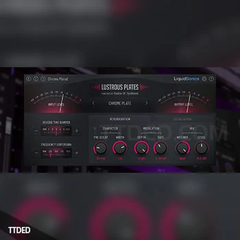[板式混响插件]LiquidSonics Lustrous Plates v1.0.0 [WiN]（165Mb）