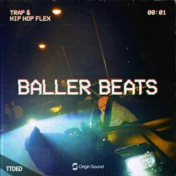 [嘻哈陷阱采样]Origin Sound BALLER BEATS [WAV]（391Mb）