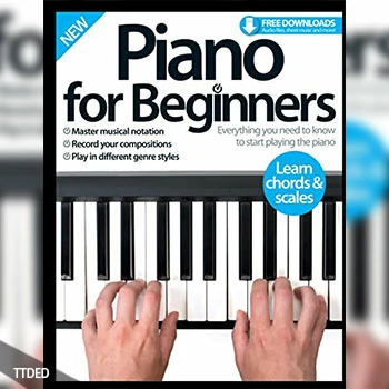 [阅读]Piano for Beginners Everything you need to know to start playing the piano（22Mb）