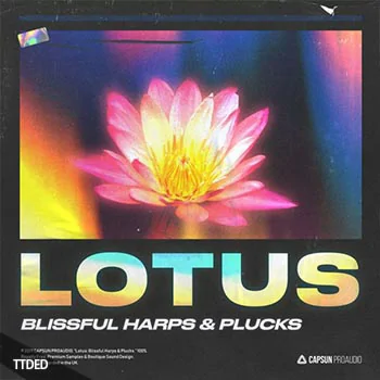 [竖琴弹拨乐器采样]Capsun ProAudio Lotus Blissful Harps And Plucks [WAV]（308Mb）
