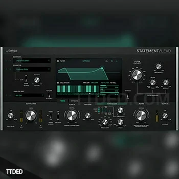 [主音合成器插件]Softube Statement Lead v2.5.9 FiXED [WiN]（3.42Gb）