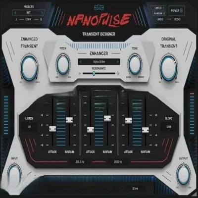 瞬态设计器插件 – JMG Sound Nanopulse v1.0 WIN