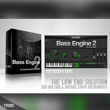 [嘻哈低音合成器]DopeSONIX Bass Engine v2.1 RETAiL [WiN]（250Mb）