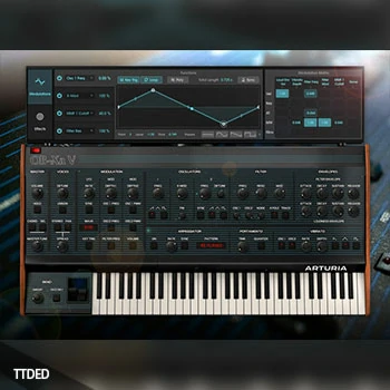 [教程]Groove3 Arturia OB-Xa V Explained（219Mb）
