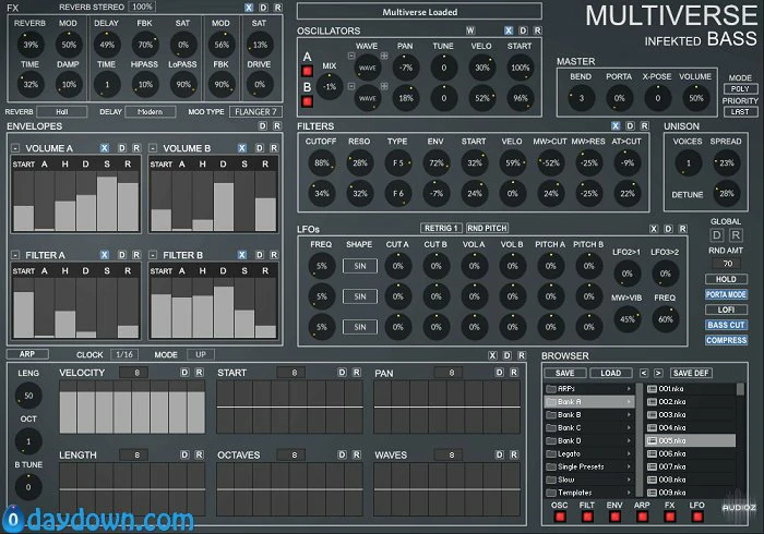 Homegrown Sounds Multiverse Complete KONTAKT