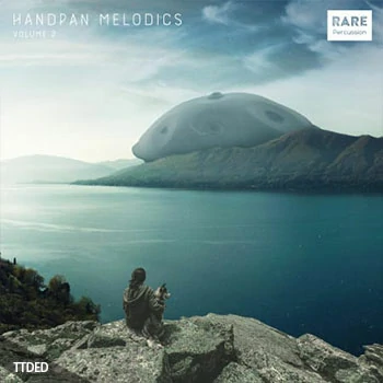 [嘻哈陷阱采样]RARE Percussion Handpan Melodics Vol.2 [WAV]（185Mb）