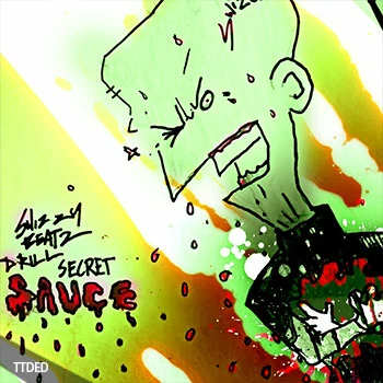 [Trap嘻哈陷阱鼓组素材FL工程模板混音预置]Swizzy Beatz Drill Secret Sauce [WAV, MiDi]（60Mb）