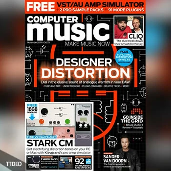 [阅读]Computer Music November 2019（33Mb）