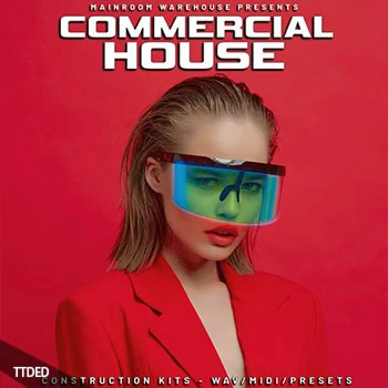 [House浩室素材Serum预置]Mainroom Warehouse Commercial House [WAV, MiDi]（980Mb）