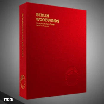 [柏林木管整合音源]Orchestral Tools Berlin Woodwinds Revive [KONTAKT]（156.3Gb）