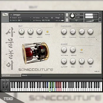 [阿里郎打击乐]Soniccouture Samulnori Percussion v1.5.0 [KONTAKT]（716Mb）