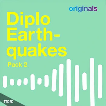 [EDM采样]Diplo Earthquakes [WAV]（105Mb）