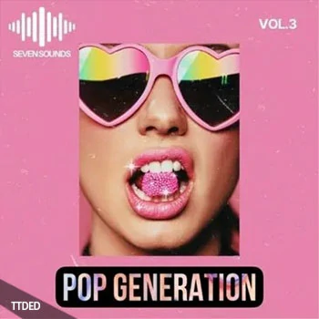 [POP流行素材]Seven Sounds Pop Generation Volume 3 [WAV, MiDi]（407Mb）