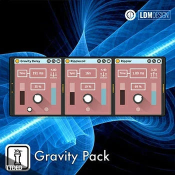 [Max for Live]Isotonik Studios Gravity Pack（632Kb）