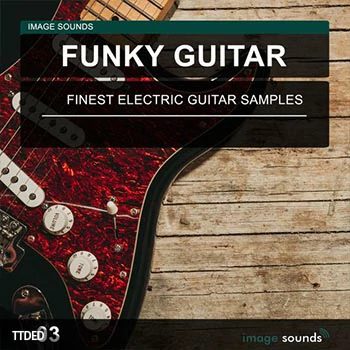 [流行放克吉他采样]Image Sounds Funky Guitar 03 [WAV]（15Mb）