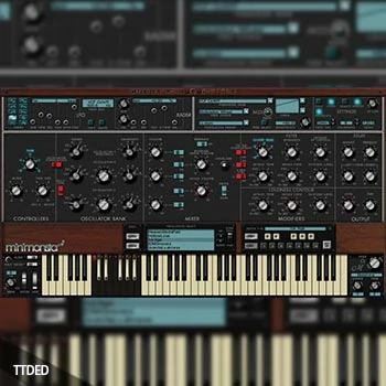 GForce Minimonsta v1.2.5  v1.2.6 [WiN, MacOSX]（33Mb）