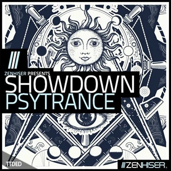 [Psytrance迷幻恍惚素材]Zenhiser Showdown Psytrance [WAV, MiDi]（6.07Gb）