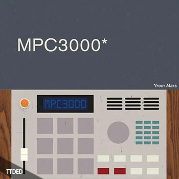 [嘻哈电子乐鼓组素材]Samples From Mars MPC3000 From Mars [多格式]（195Mb）