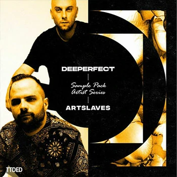 [科技浩室采样]Deeperfect Artist Series Artslaves [WAV]（238Mb）