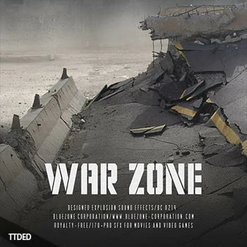 [战斗区域爆炸FX音效采样]Bluezone Corporation War Zone Designed Explosion Sound Effects [WAV, AiFF]（217Mb）