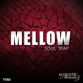 [灵魂陷阱RnB采样]Acoustic Melodiez Mellow Soul Trap [WAV]（130Mb）