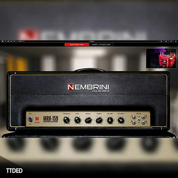 [老式摇滚吉他放大器插件]Nembrini Audio NA MRH159 v1.0.0 [WiN]（30Mb）