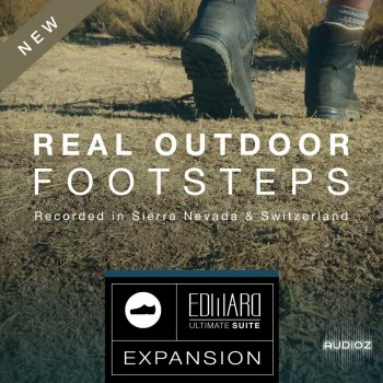 Tovusound Real Outdoor Footsteps – EUS Expansion II KONTAKT