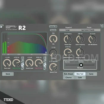 [R2混响插件]Exponential Audio R2 v6.0.1a [WiN]（17Mb）