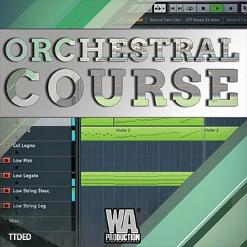 [教程]WA Production Orchestral Course（8.45Gb）