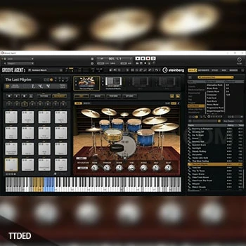 [鼓机工作站]Steinberg Groove Agent 5 v5.0.10.99 v5.0.40 [WiN, MacOSX]（58.86Gb）