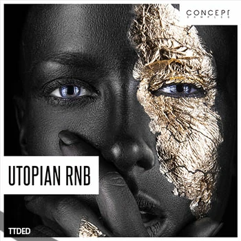 [RnB采样]Concept Samples Utopian RnB [WAV]（111Mb）
