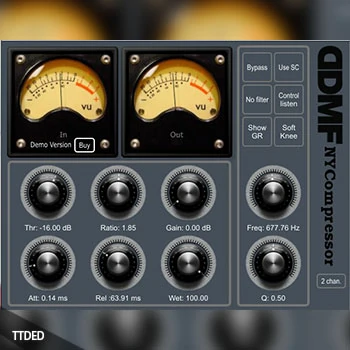 [压缩器插件]DDMF NYCompressor v2.2.6  v2.2.2 [WiN, MacOSX]（14Mb）