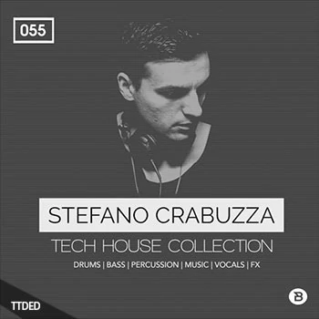 [科技浩室舞曲采样]Bingoshakerz Stefano Crabuzza Presents Tech House Collection [WAV]（294Mb）