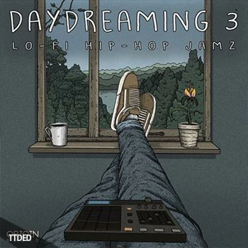 [低保真嘻哈说唱采样]Origin Sound Day Dreaming 3 Lo-Fi Hip Hop Jamz [WAV]（469Mb）