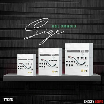 [電子樂人聲合成器音源]Smokey Loops SIGE Vocal Synthesizer [KONTAKT]（59Mb）