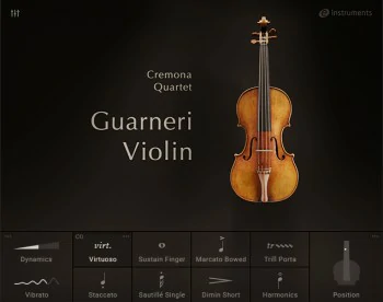 Native Instruments Guarneri Violin v1.2.0 KONTAKT