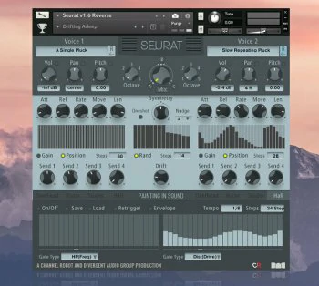 Audio Reward Seurat v1.61 KONTAKT
