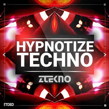[泰克诺舞曲素材]ZTEKNO Hypnotize Techno [WAV, MiDi]（976Mb）