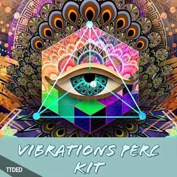 [打击乐采样]Zapz Vibrations Perc Kit [WAV]（5Mb）