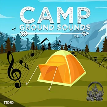 [Electronic电子乐采样]Feel Good Sound Camp Ground Sounds Volume 1 [WAV]（19Mb）