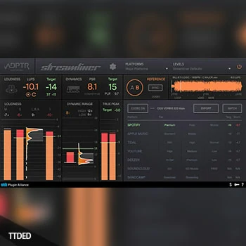 [母带流媒体试听工具]ADPTR AUDIO Streamliner v1.0.0 [WiN]（23Mb）