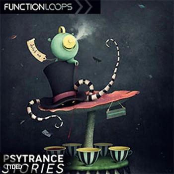 [Psytrance恍惚迷幻舞曲素材Serum预置Spire预置Sylenth1预置Dune预置]Function Loops Psytrance Stories [WAV, MiDi]（550Mb）