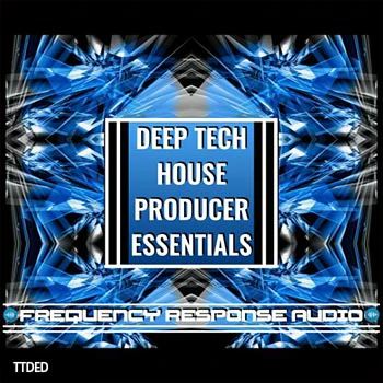 [深邃浩室简约科技舞曲采样]Frequency Response Audio Deep House Producer Esssentials [WAV]（46Mb）