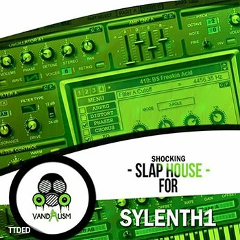 [Sylenth1预置House浩室]Vandalism Shocking Slap House For Sylenth1（15Mb）
