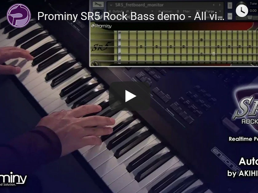 Prominy SR5 Rock Bass v1.12b KONTAKT
