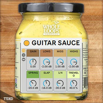 [Ableton插件预置吉他节奏]WHOLE LOOPS Guitar Sauce（43Kb）