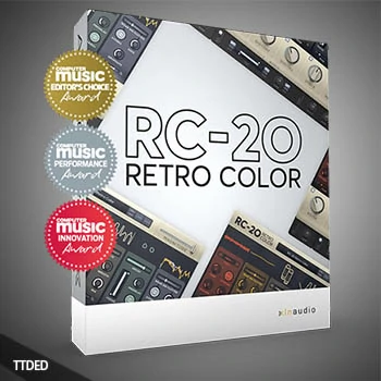 [创意效果插件]XLN Audio RC-20 Retro Color v1.0.5 [WiN, MacOSX]（52Mb）