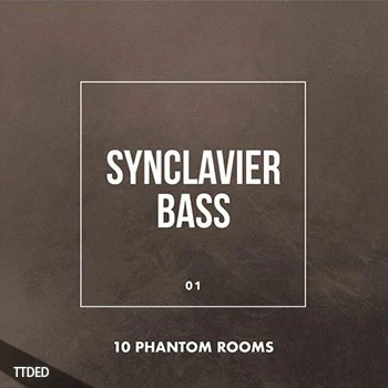 [电子乐贝斯采样]10 Phantom Rooms Synclavier Bass 01 [WAV]（3Mb）