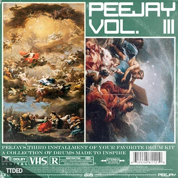 [Trap陷阱鼓采样包]PeeJay Volume III (Drum Kit) [WAV]（62Mb）
